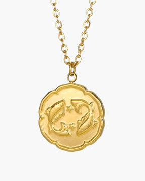 Necklaces Signo do Zodiac - Ouro