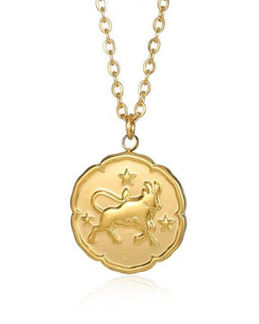 Necklaces Signo do Zodiac - Ouro