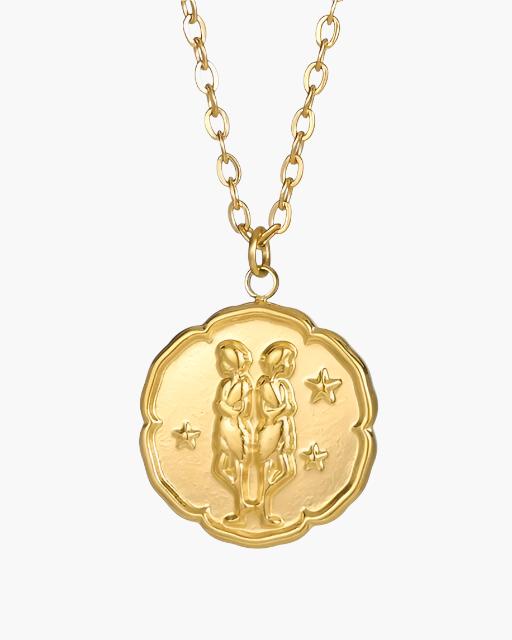 Necklaces Signo do Zodiac - Ouro
