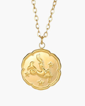 Necklaces Signo do Zodiac - Ouro