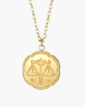 Necklaces Signo do Zodiac - Ouro
