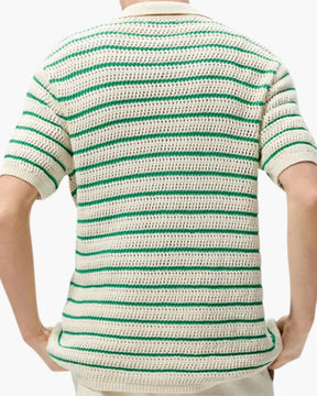 Marbella Knitted Button Up Shirt