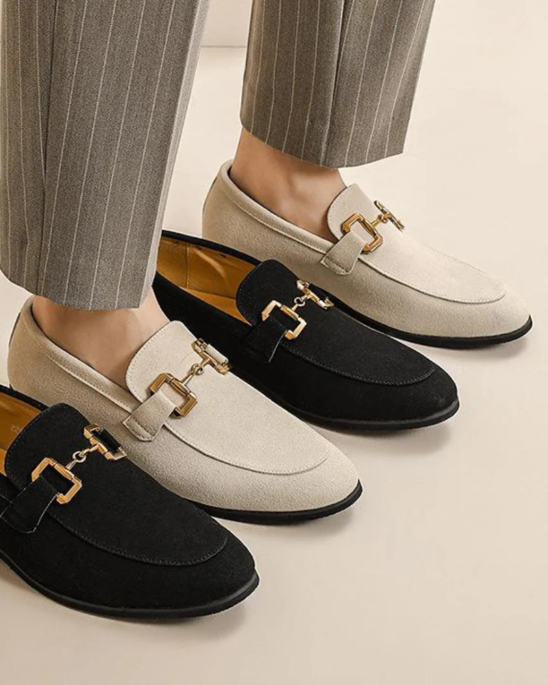 Luxurious Suede Loafer