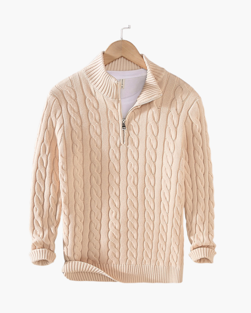 Verbier Half-Zip Sweater