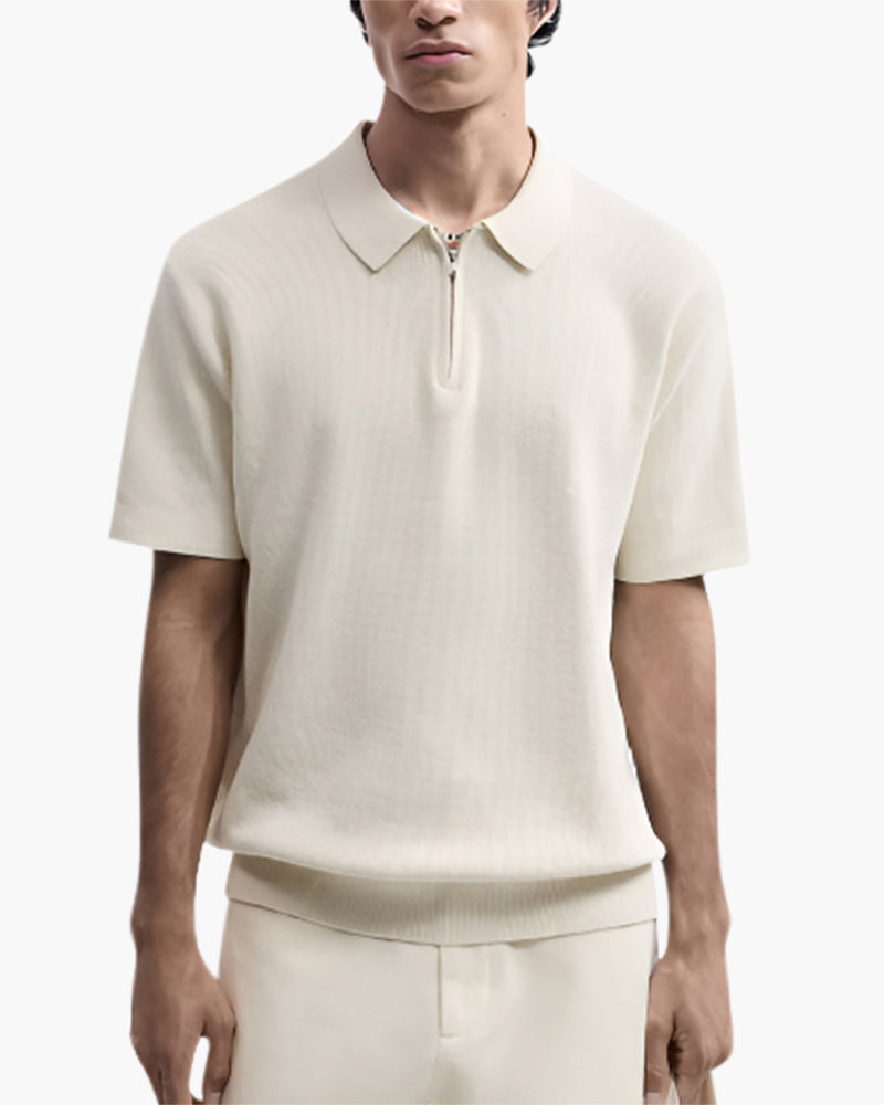 Marbella Zip Polo Shirt