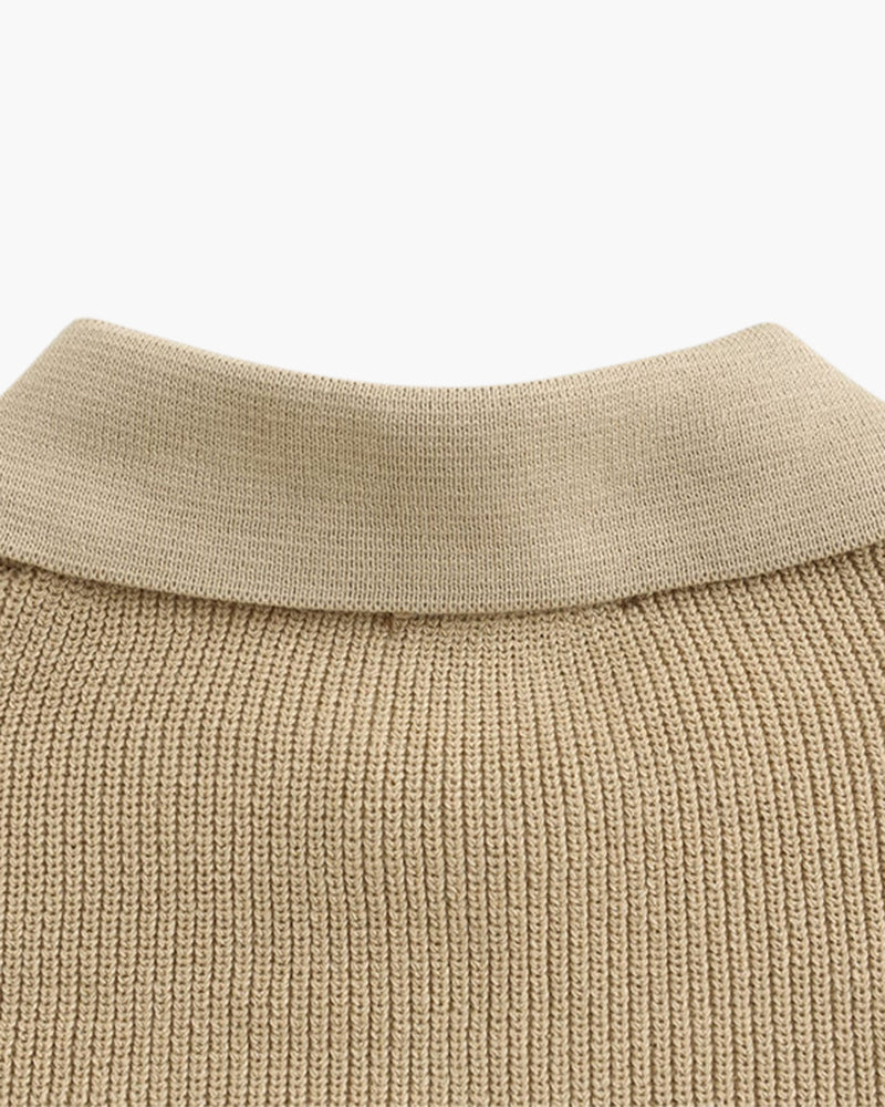 Cesare Zipper Sweater