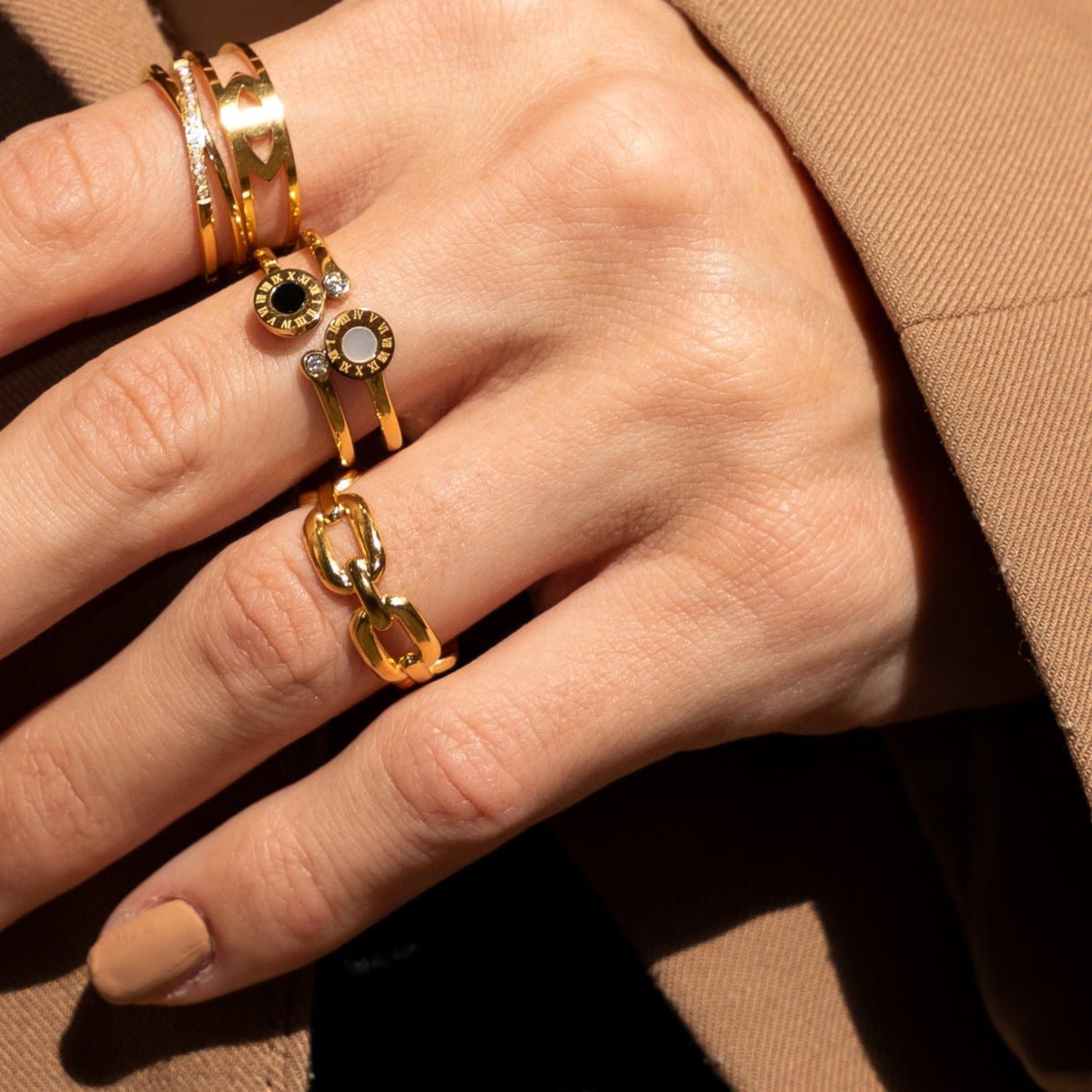 Ring Adjustable Elo - Uranos 