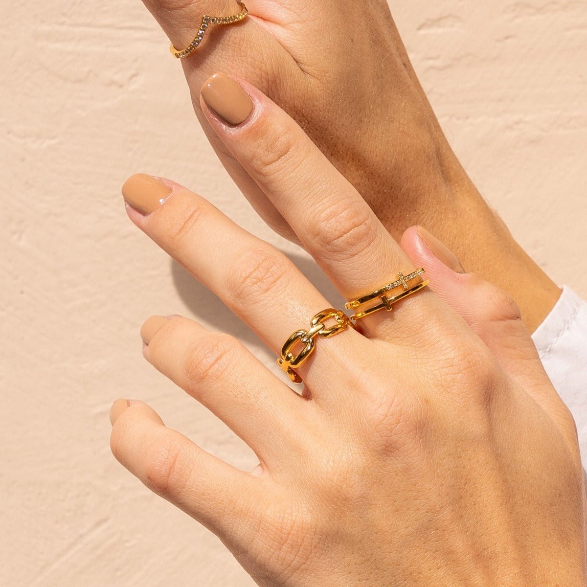 Ring Adjustable Elo - Uranos 