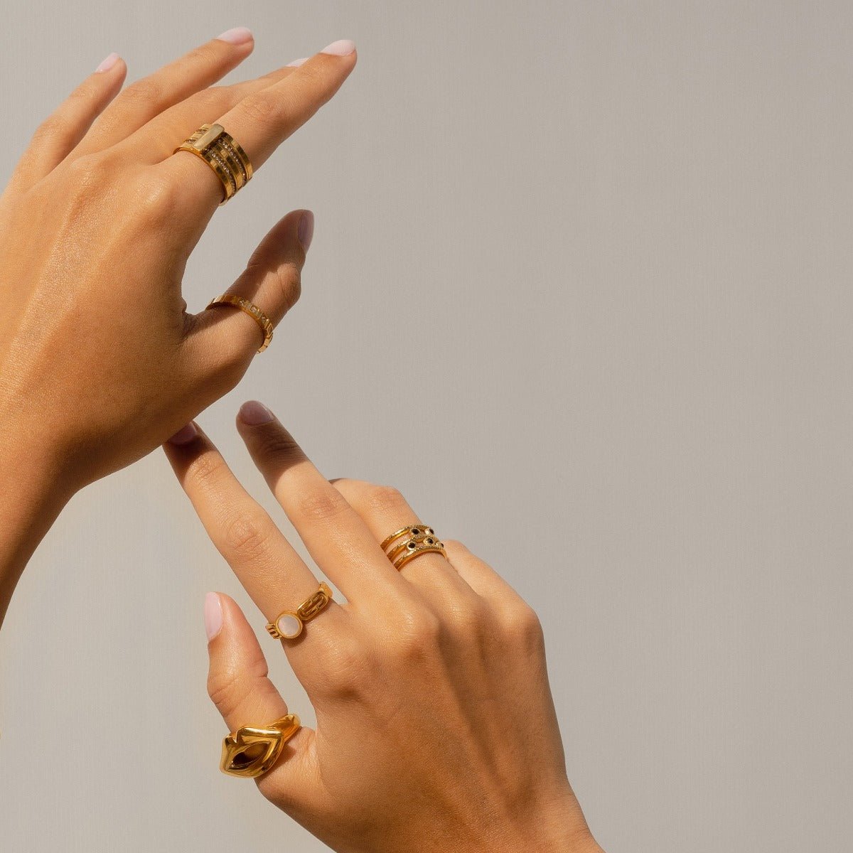 Ring Adjustable Melina - Uranos 