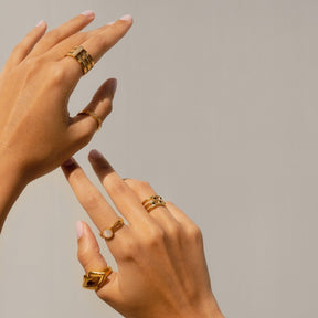 Ring Adjustable Melina - Uranos 