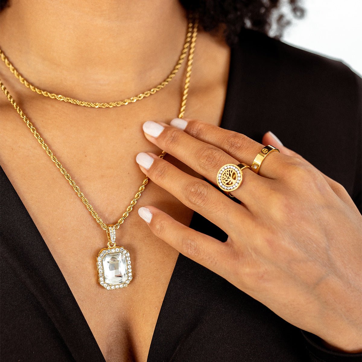 Ring Árvore da Vida  - Uranos 