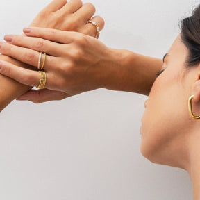 Ring Aurora Cristais  - Uranos 