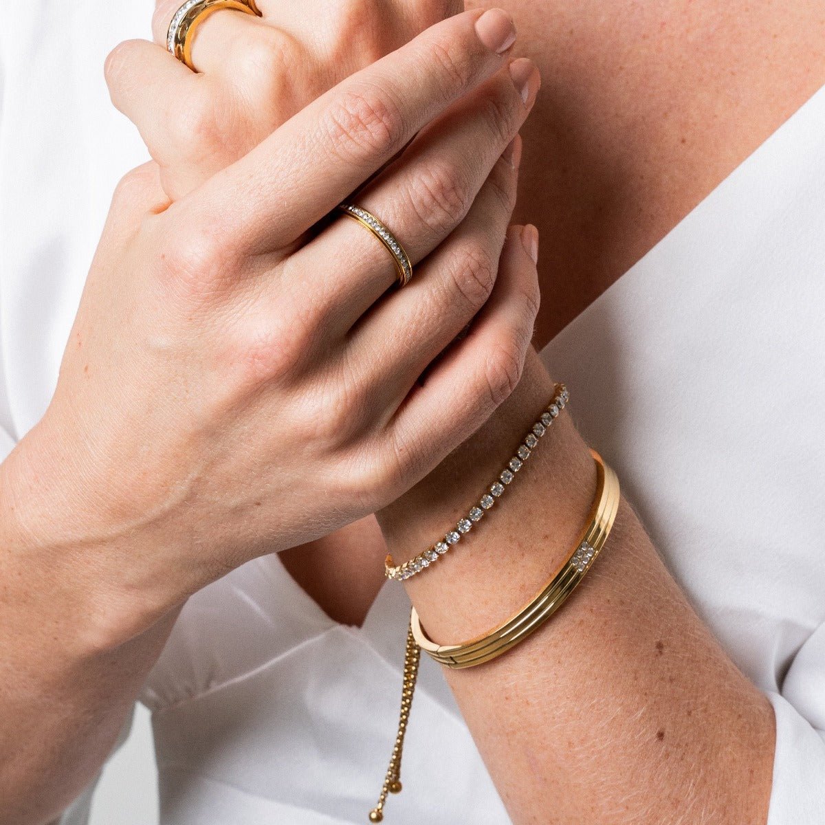 Ring Brilhante Rotativo  - Uranos 