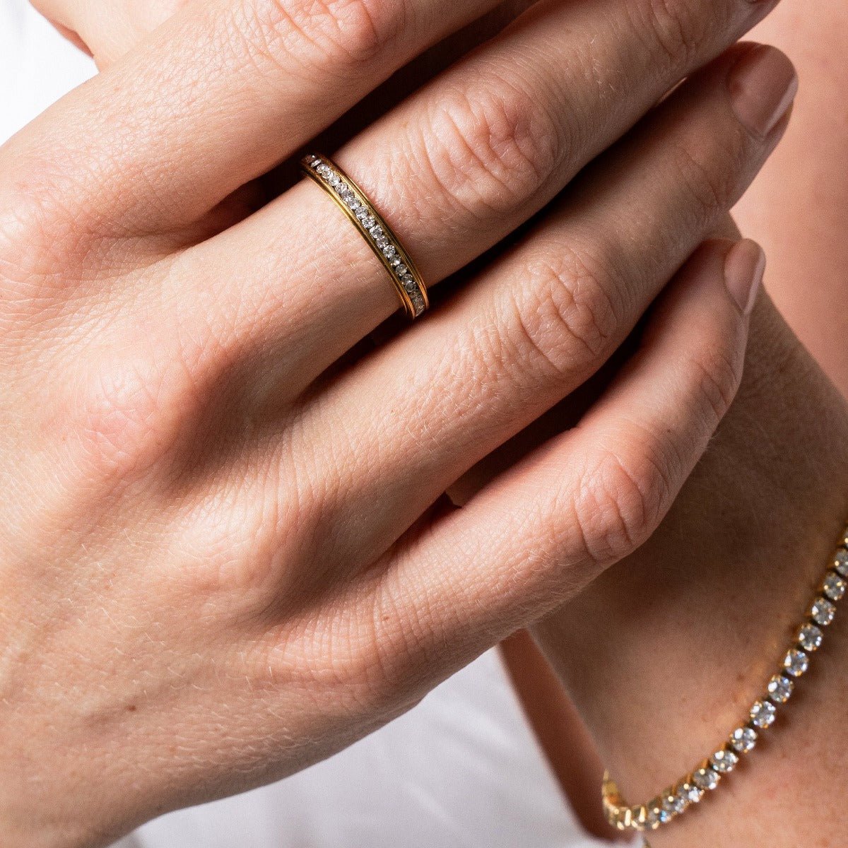 Ring Brilhante Rotativo  - Uranos 