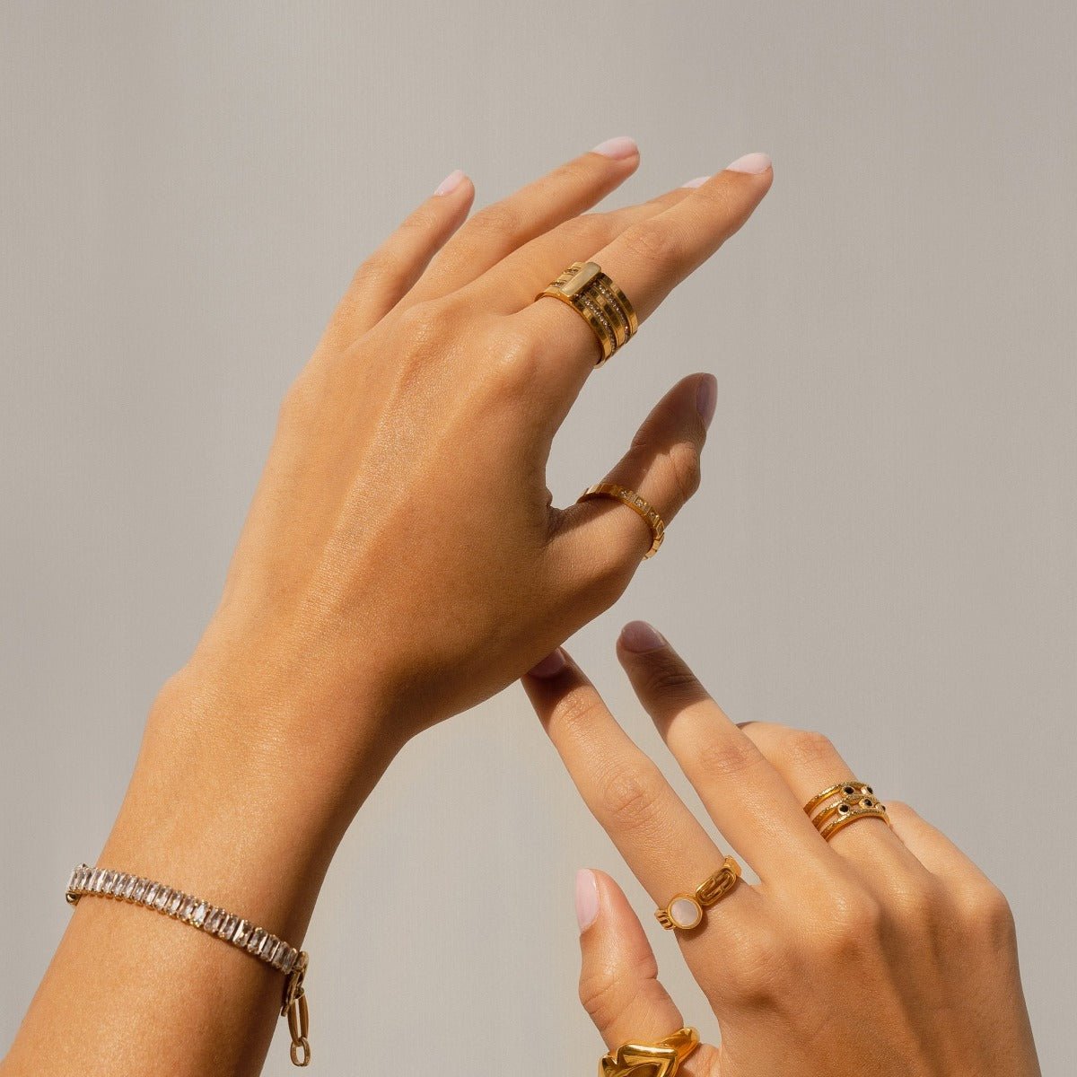 Ring Caviar Stack  - Uranos 