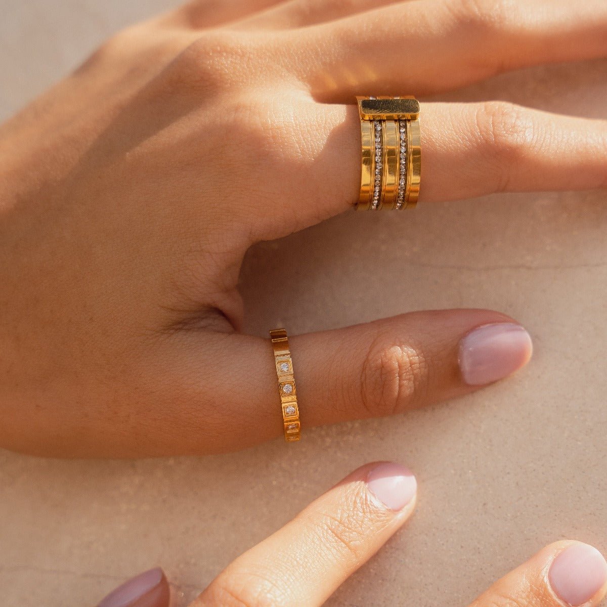 Ring Caviar Stack  - Uranos 