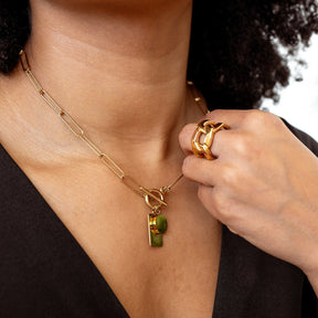 Ring Elo Duplo  - Uranos 