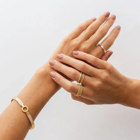 Ring Esferas Icônica  - Uranos 