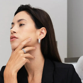 Ring Esferas - Silver - Uranos 