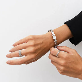 Ring Esferas - Silver - Uranos 