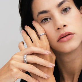 Ring Esferas - Silver - Uranos 