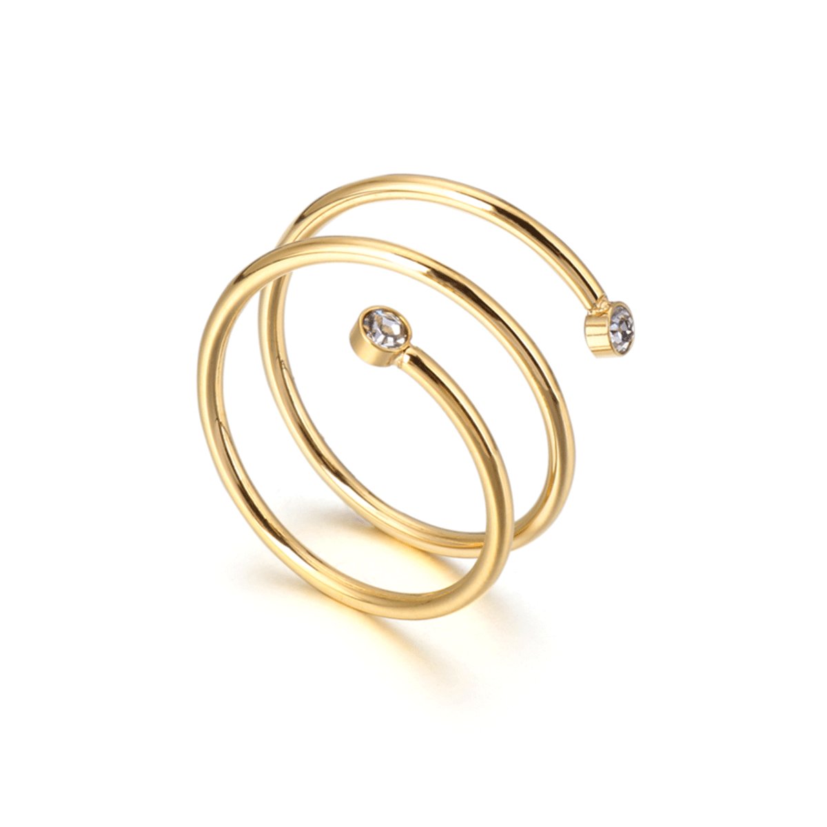 Ring Espiral Fine  - Uranos 