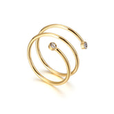 Ring Espiral Fine  - Uranos 