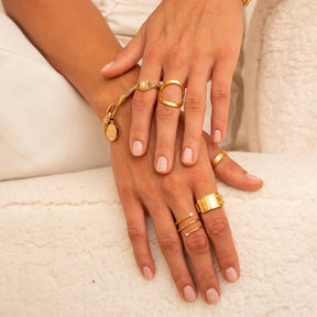 Ring Espiral Fine  - Uranos 