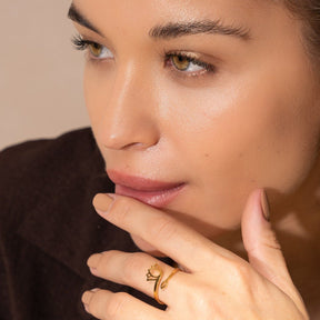 Ring Flor of Lótus  - Uranos 