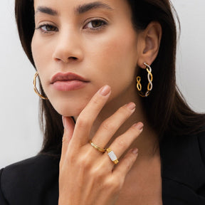 Ring Glitz Giratório  - Uranos 