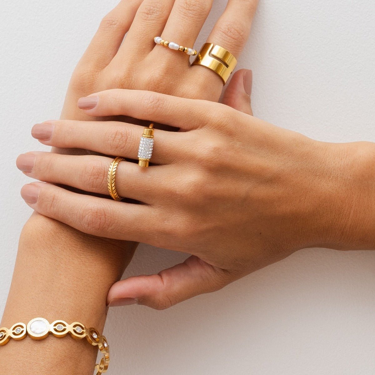 Ring Glitz Giratório  - Uranos 