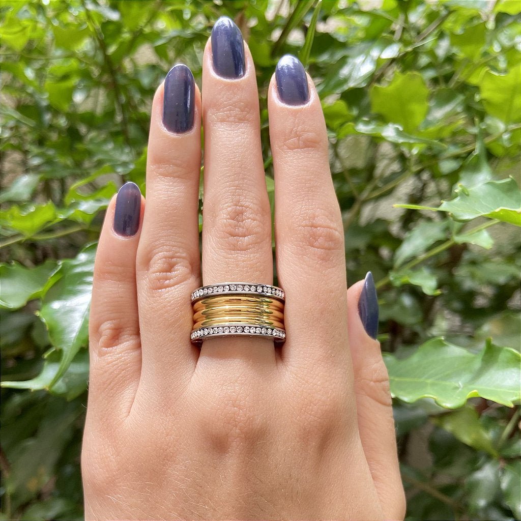 Ring Luxo Imperial  - Uranos 