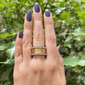 Ring Luxo Imperial  - Uranos 