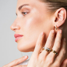 Ring Mosaico  - Uranos 