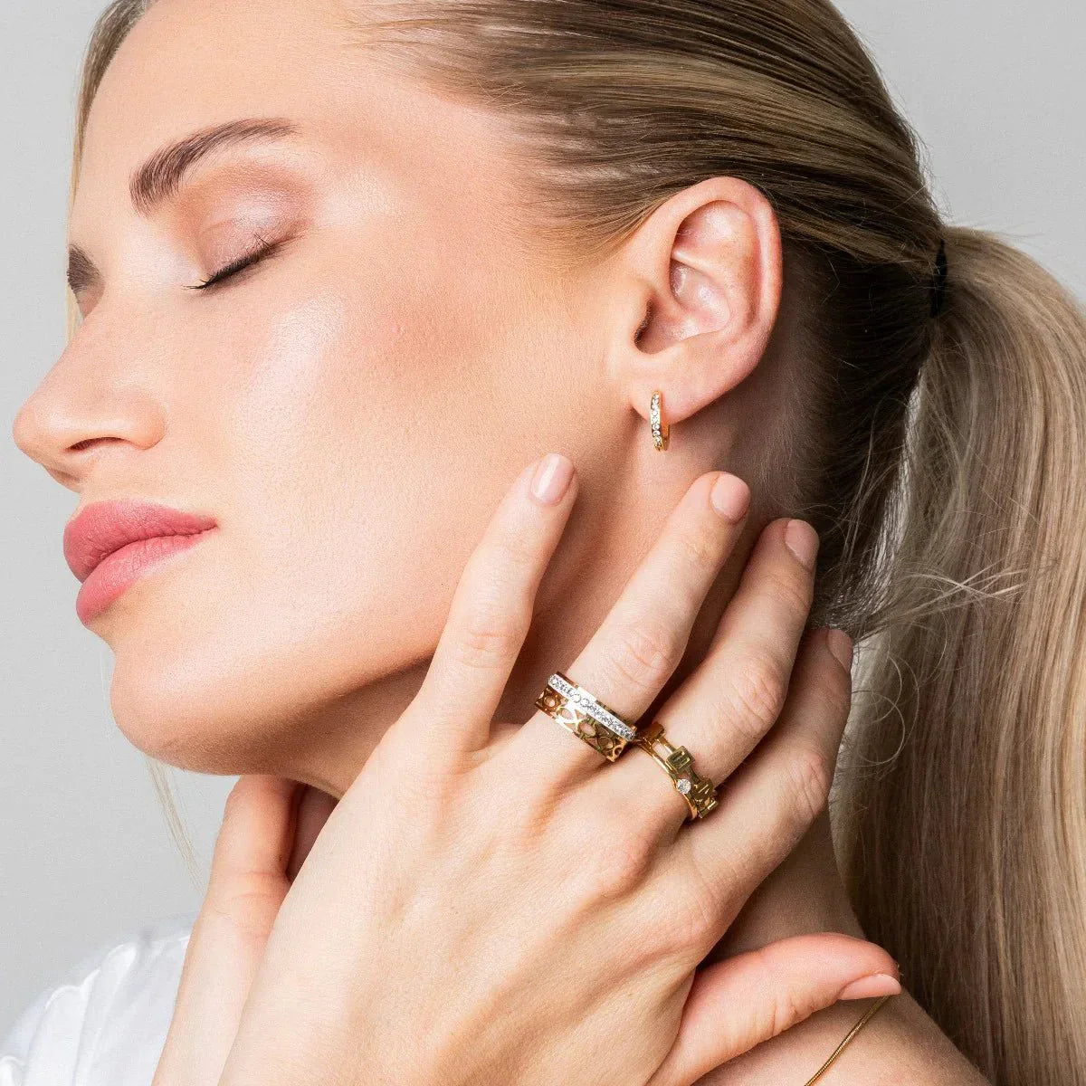 Ring Mosaico  - Uranos 