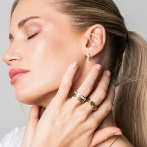 Ring Mosaico  - Uranos 