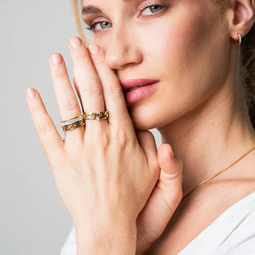 Ring Mosaico  - Uranos 