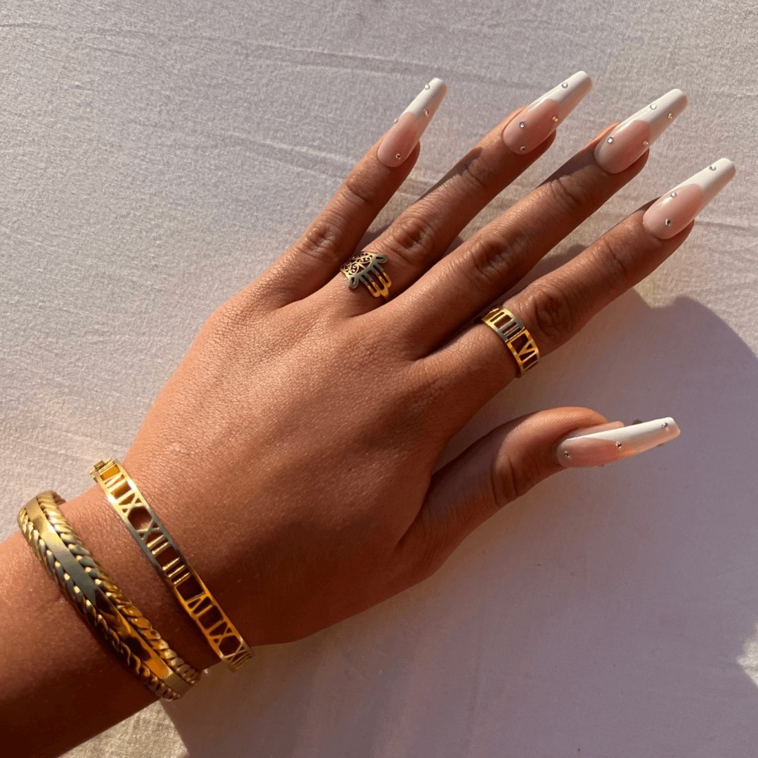 Ring Numeral Romanos  - Uranos 