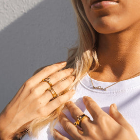 Ring Numeral Romanos  - Uranos 