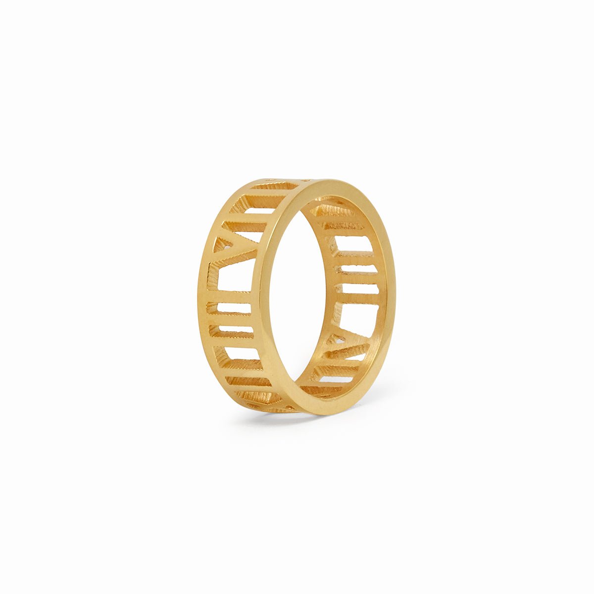 Ring Numeral Romanos  - Uranos 