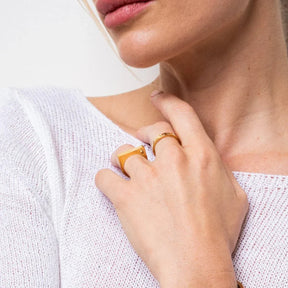 Ring Parafuso Plano  - Uranos 