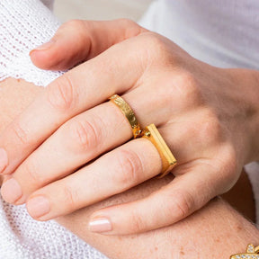 Ring Parafuso Plano  - Uranos 