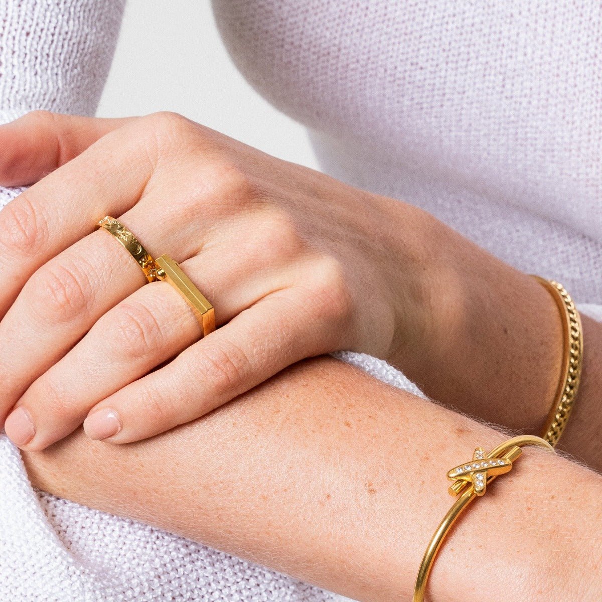 Ring Parafuso Plano  - Uranos 