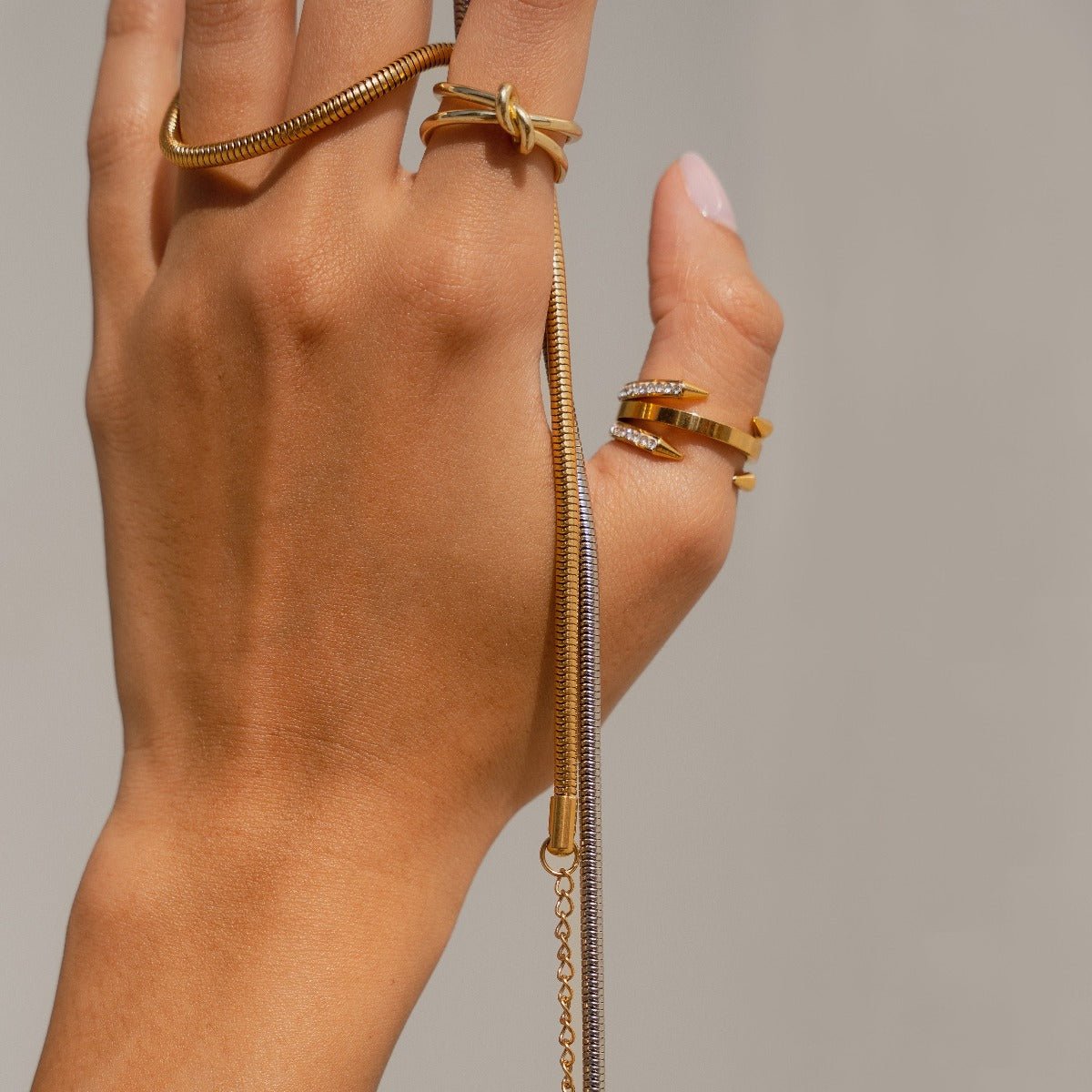 Ring Prego Pontas  - Uranos 