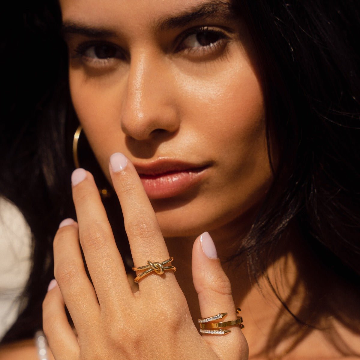 Ring Prego Pontas  - Uranos 