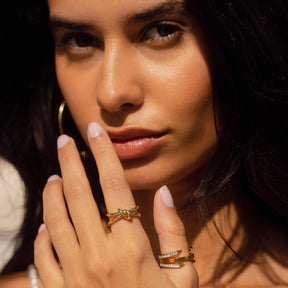 Ring Prego Pontas  - Uranos 