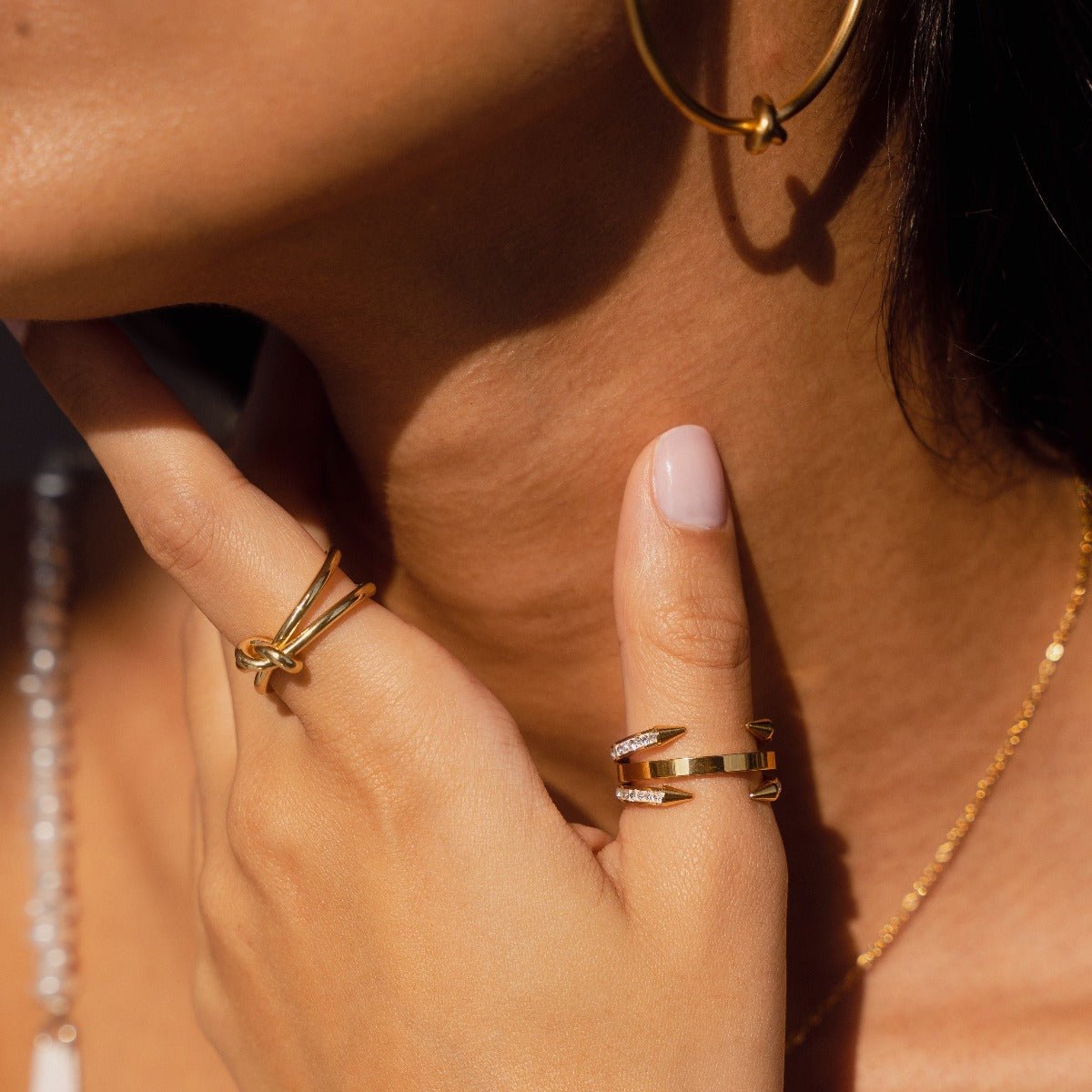 Ring Prego Pontas  - Uranos 