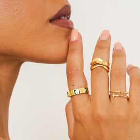 Ring Prestige Cúbica  - Uranos 