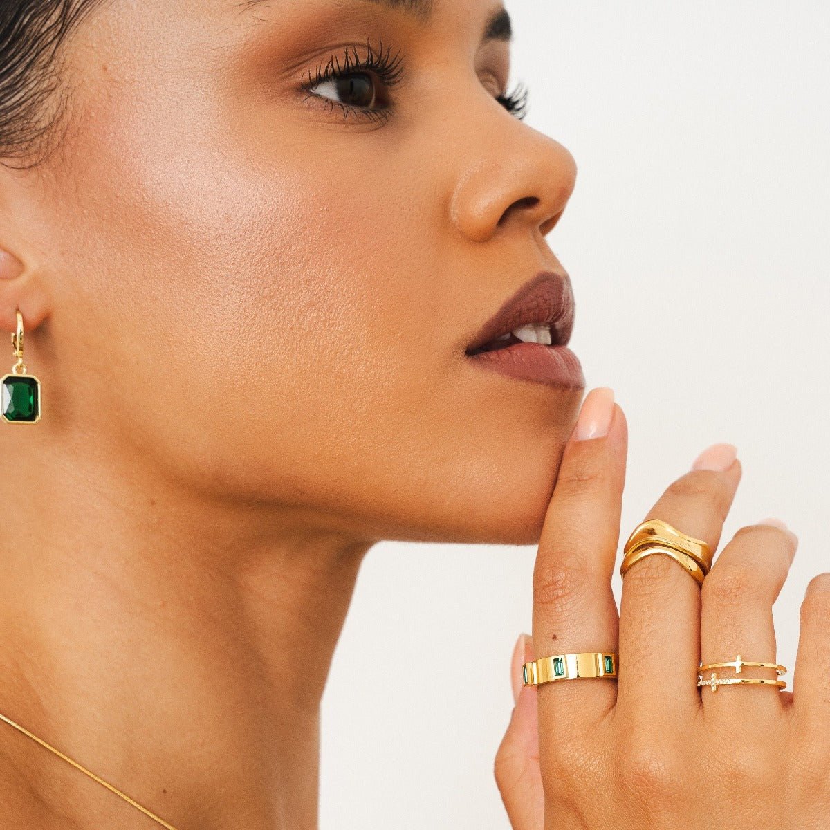 Ring Prestige Cúbica  - Uranos 