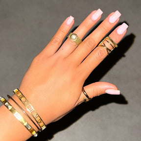 Ring Roman Malha  - Uranos 